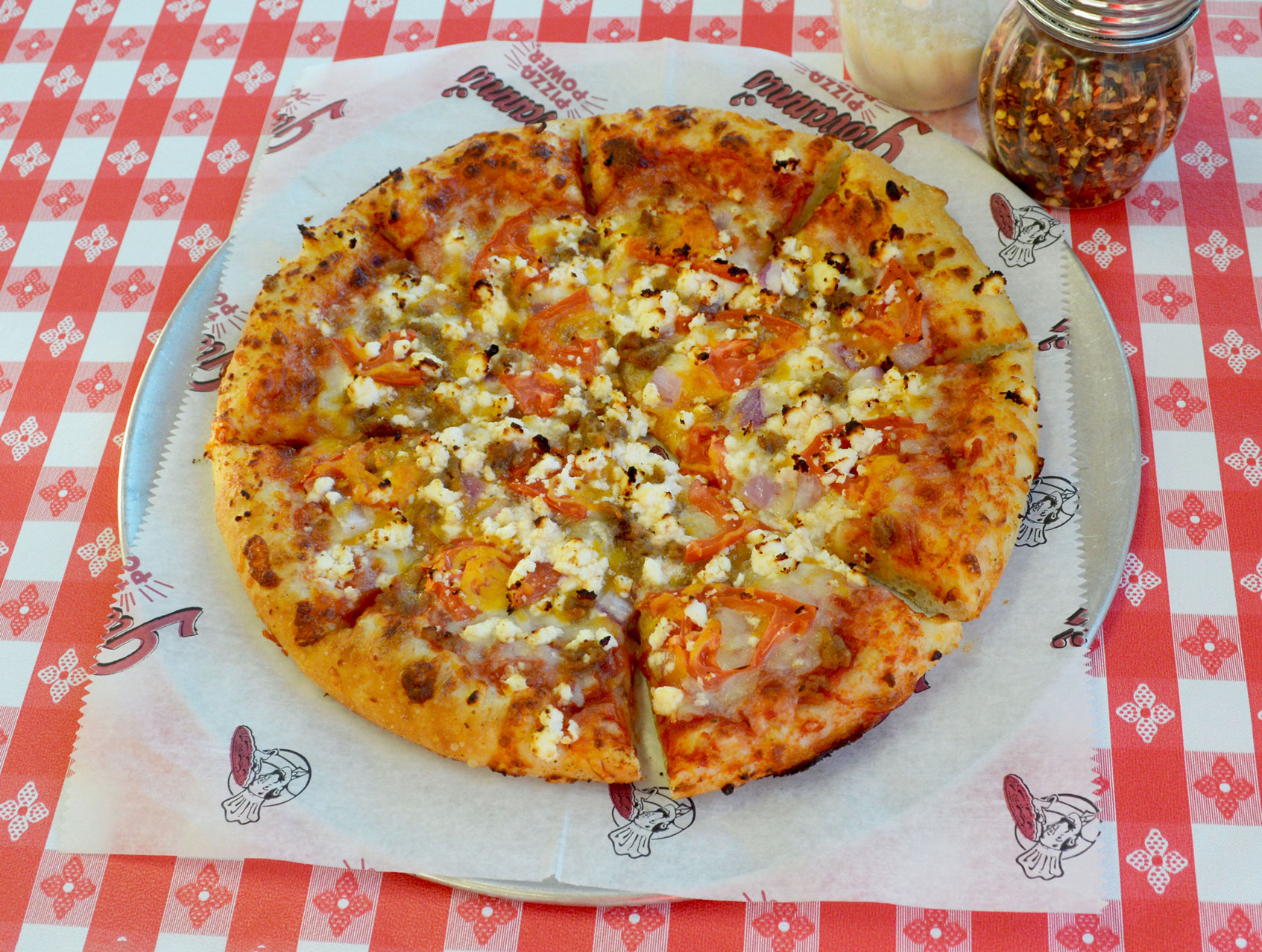 Order Chef's Special Pizza food online from Giovanni's Pizza Place store, Charleston on bringmethat.com