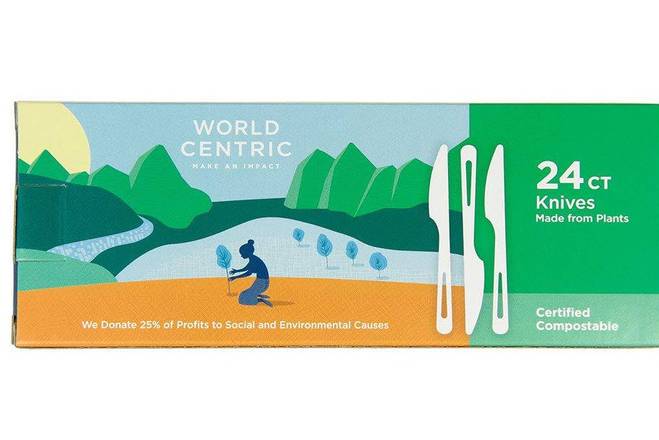 Order World Centric Cutlery Certified Compostable  food online from Bel Clift Market store, SF on bringmethat.com