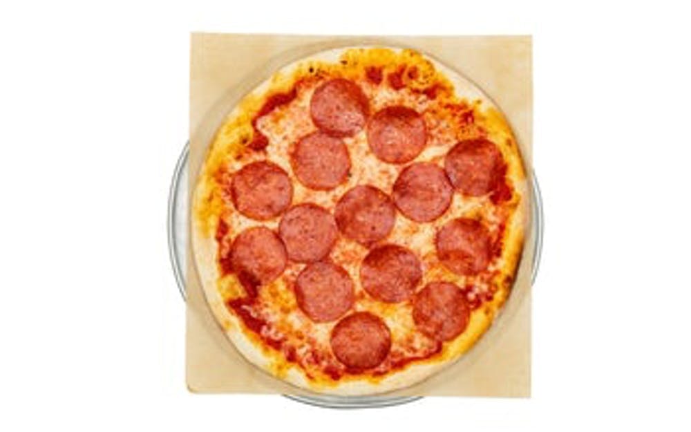Order 14" Pepperoni Pizza - Large 14'' food online from Your Pie Norfolk store, Norfolk on bringmethat.com