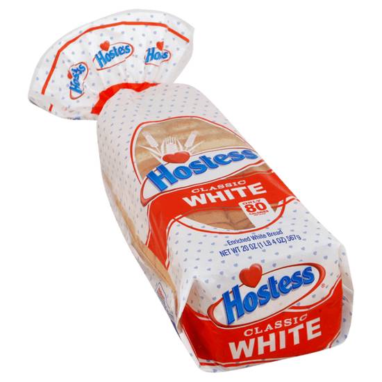 Order Hostess White Bread 20oz food online from Casey store, Dyersburg on bringmethat.com