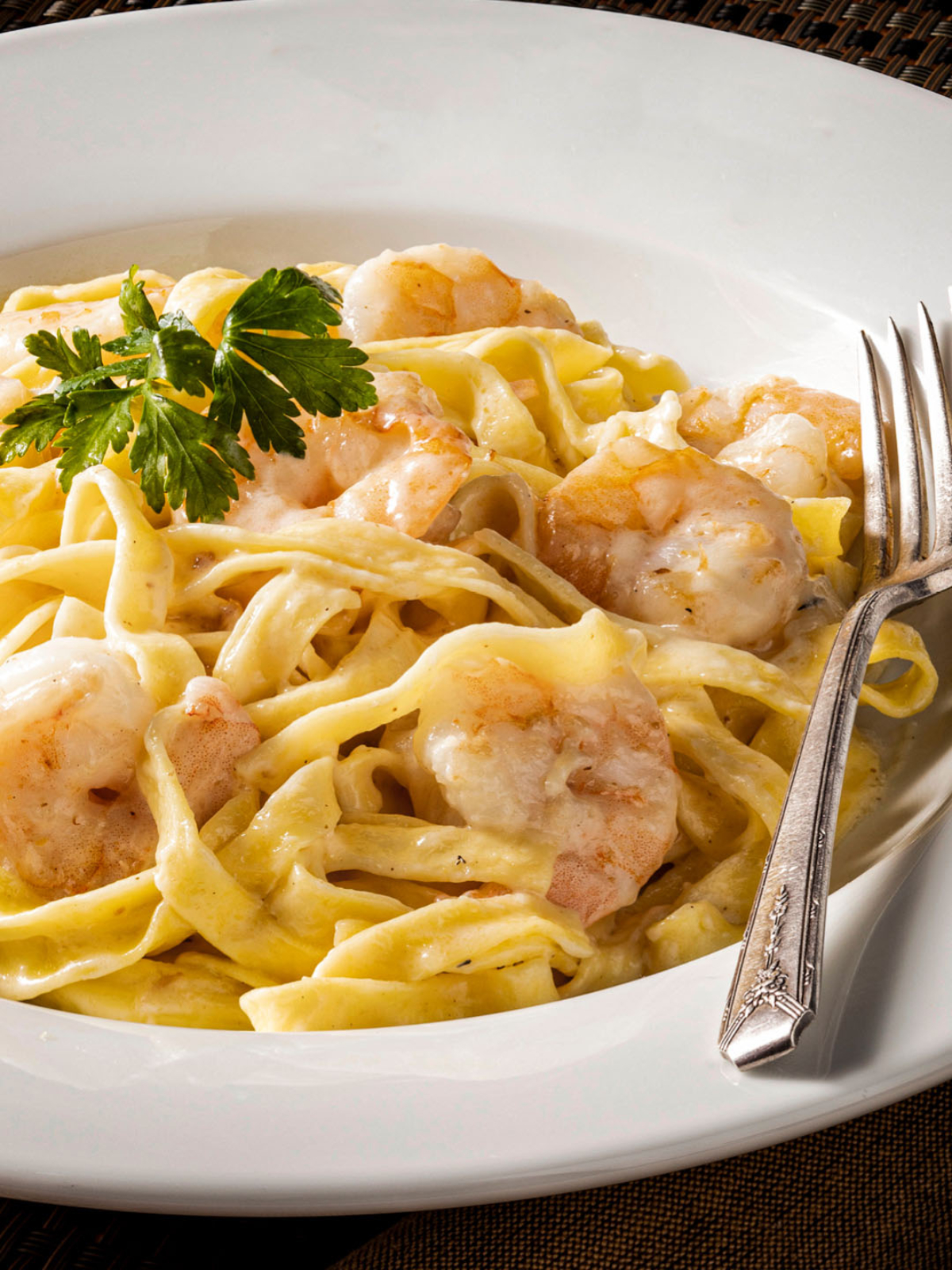 Order Shrimp Alfredo food online from Bravo! Italian Kitchen store, Beavercreek on bringmethat.com