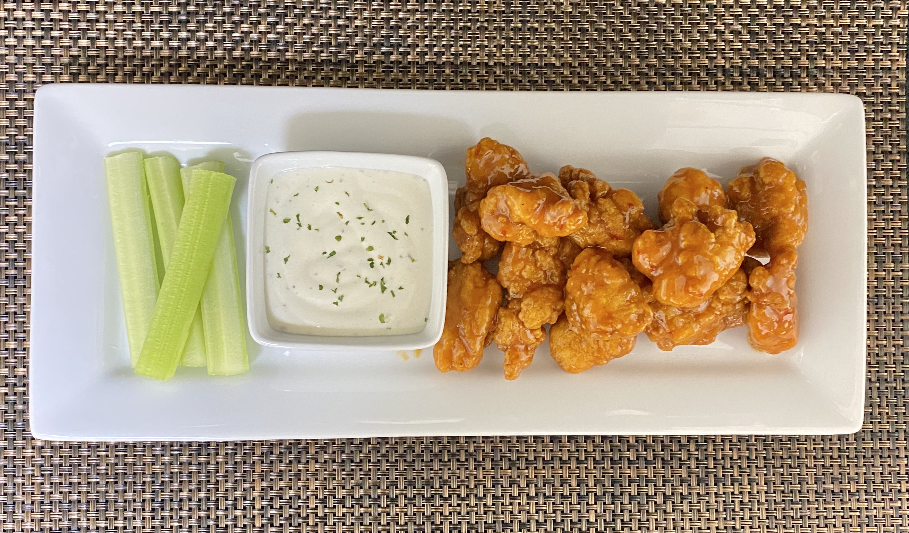 Order Boneless Wings food online from Riviera Pizza store, Pittsburgh on bringmethat.com