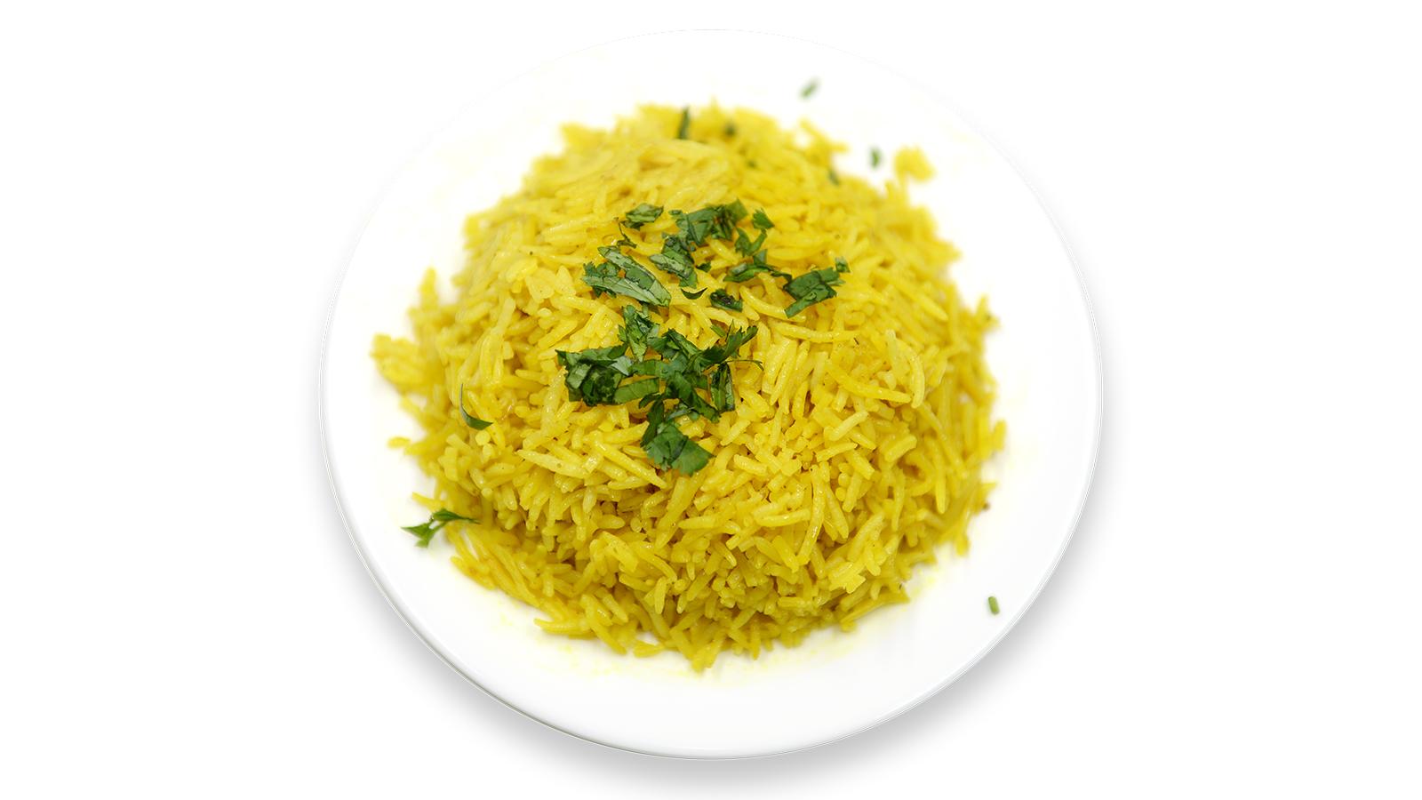 Order Basmati Rice (Half-8 oz) food online from Kabob Korner store, Katy on bringmethat.com