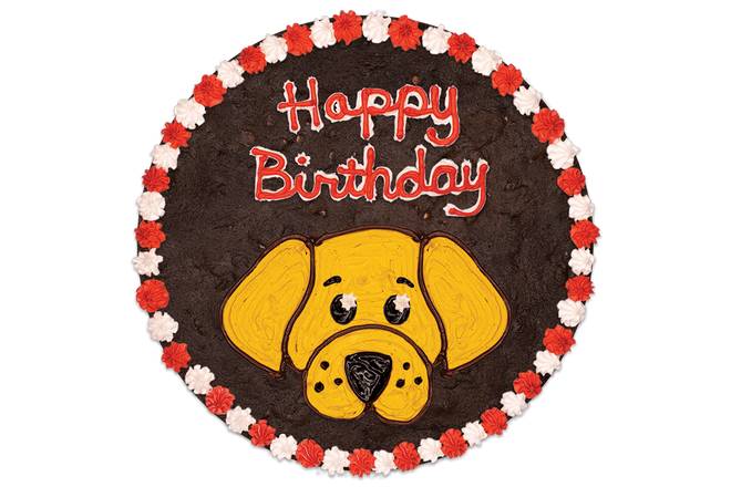 Order #410: Birthday Puppy food online from Nestle Toll House Cafe - 2341- PASEO VILLAGE PLAZA store, Albuquerque on bringmethat.com