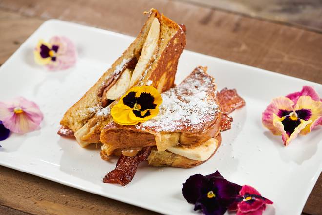 Order Elvis French Toast food online from Toasted Gastrobrunch store, Las Vegas on bringmethat.com