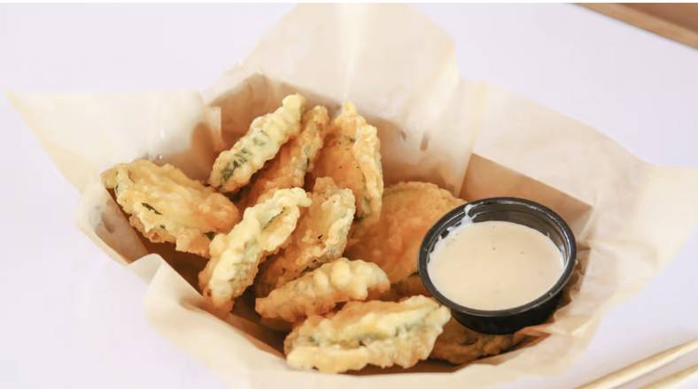 Order Fresh Fried Zucchini food online from Happi House store, San Jose on bringmethat.com
