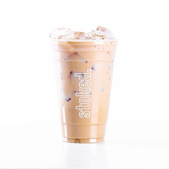 Order Lavender Cold Brew Latte* food online from Sessions West Coast Deli store, Newport Beach on bringmethat.com