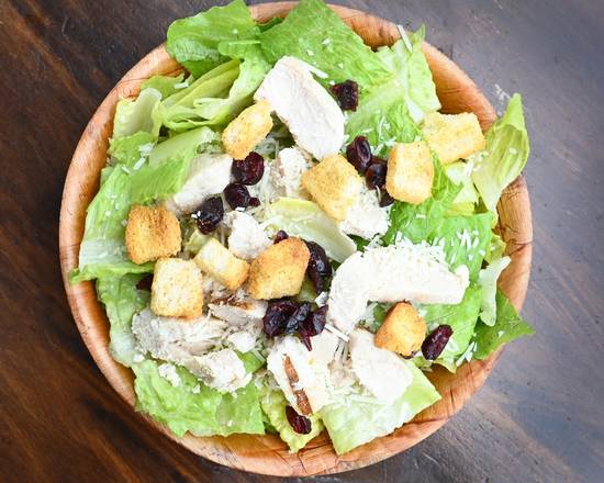 Order Chicken Caesar Cranberry Salad food online from Jonathan Sandwich House store, Alameda on bringmethat.com