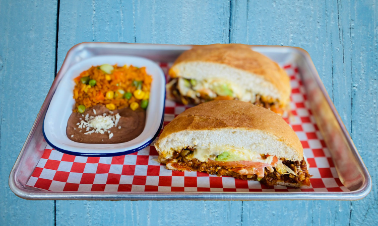 Order Torta Dinner food online from Don Pepe store, Chicago on bringmethat.com