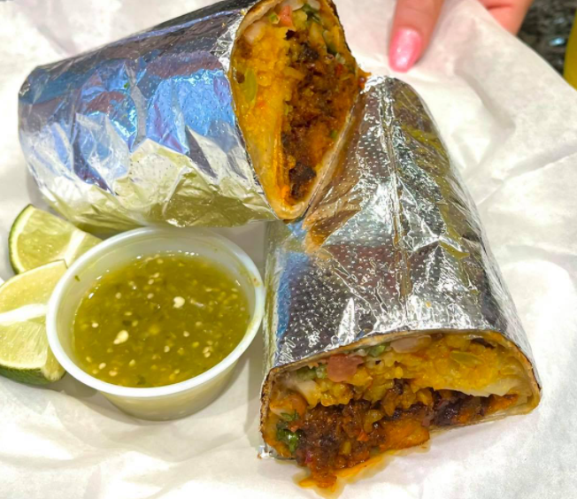 Order Burrito food online from Sweets N Eats store, Rockford on bringmethat.com