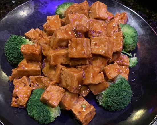 Order General Tso's Tofu food online from Okinii Sushi store, Lancaster on bringmethat.com