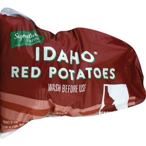 Order Signature Farms · Idaho Red Potatoes (5 lb) food online from Albertsons store, Belgrade on bringmethat.com