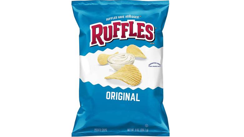 Order Ruffles Original Potato Chips food online from Riverside Sunoco store, Westport on bringmethat.com