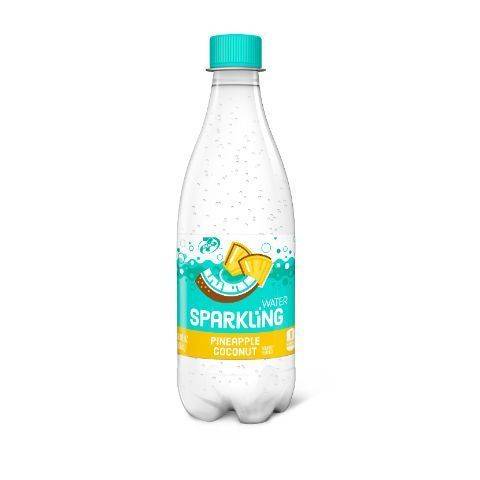Order 7-Select Sparking Water Pineapple Coconut 16.9oz food online from 7-Eleven store, Westmont on bringmethat.com