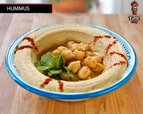 Order Hummus food online from Trio Grill store, Anaheim on bringmethat.com