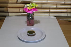 Order 48. Jeow Som Phet-Phet Sauce food online from Thai Wok-In & Go store, Dallas on bringmethat.com