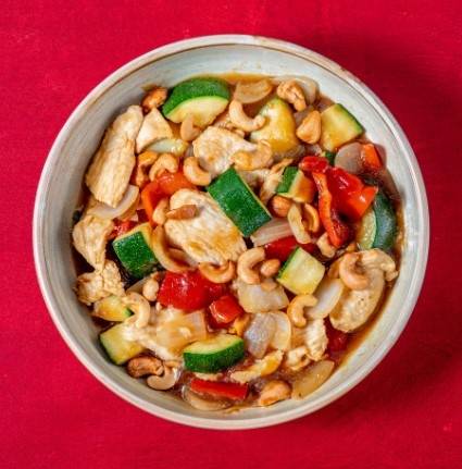 Order Cashew Chicken food online from Chin Chin store, West Hollywood on bringmethat.com
