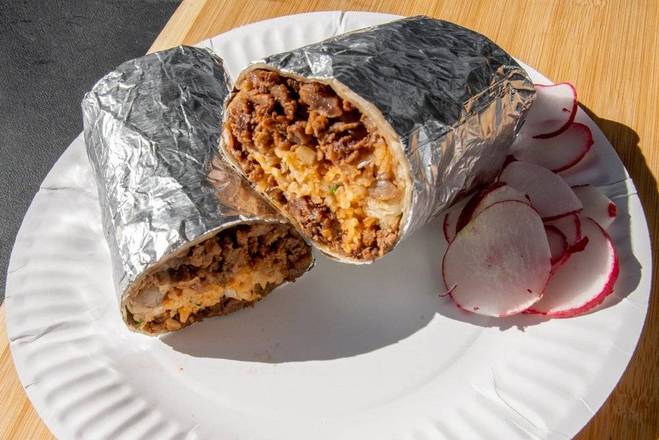 Order Burrito food online from Tacos Arandas Food Truck store, Los Angeles on bringmethat.com