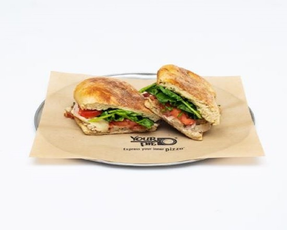 Order Chicken Bacon Club Panini food online from Your Pie Pizza store, Bethlehem on bringmethat.com