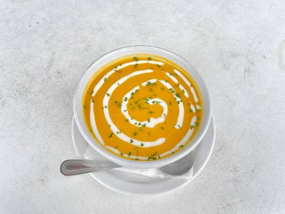 Order Squash Bisque Bowl food online from Dish Society store, Houston on bringmethat.com