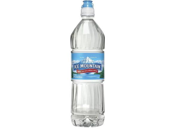 Order Ice Mountain 100% Natural Spring Water food online from Exxon Food Mart store, Port Huron on bringmethat.com
