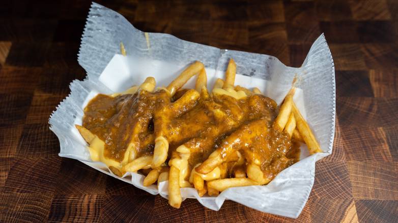 Order Chili Cheese Fries food online from Lefty Cheesesteak store, Brighton on bringmethat.com