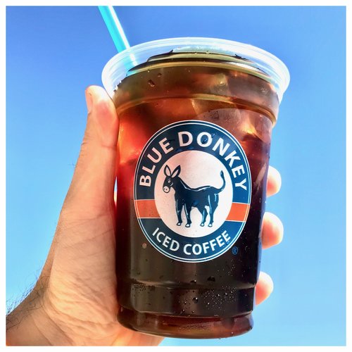 Order Great Eight Cold Brew food online from Blue Donkey Coffee Co. store, Atlanta on bringmethat.com