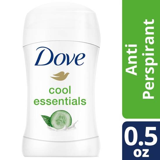Order Dove go fresh Cool Essentials Antiperspirant Deodorant, 0.5 OZ food online from CVS store, SPRING VALLEY on bringmethat.com