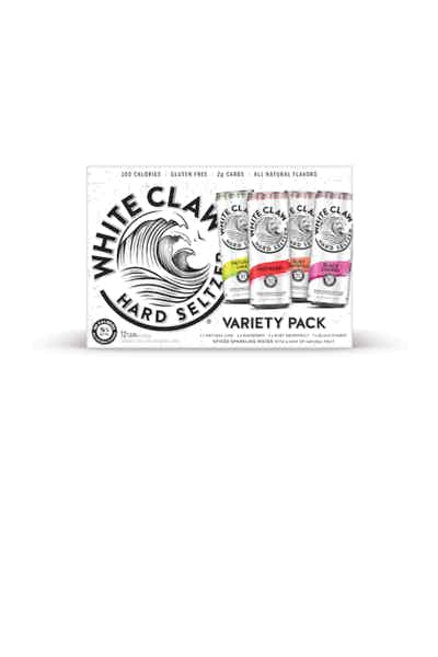Order White Claw Hard Seltzer Variety Pack food online from Yours Wholesome Foods store, New York on bringmethat.com