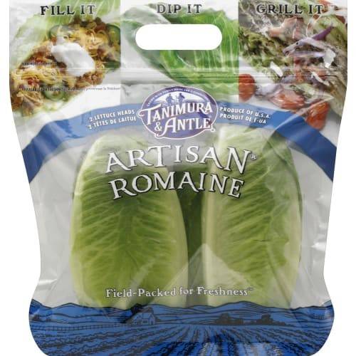Order Tanimura & Antle · Artisan Romaine Lettuce Heads (2 heads) food online from Albertsons Express store, Kennewick on bringmethat.com