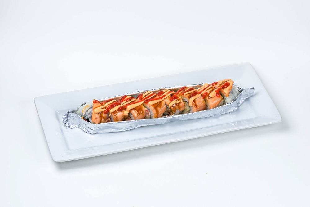 Order Mountain Roll food online from Sushi And Rolls store, Livonia on bringmethat.com