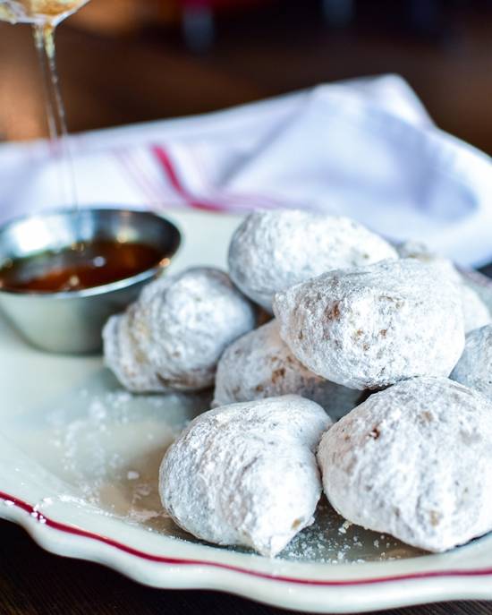 Order Zeppoles food online from Tony Cs Coal Fired Pizza store, Bee Cave on bringmethat.com