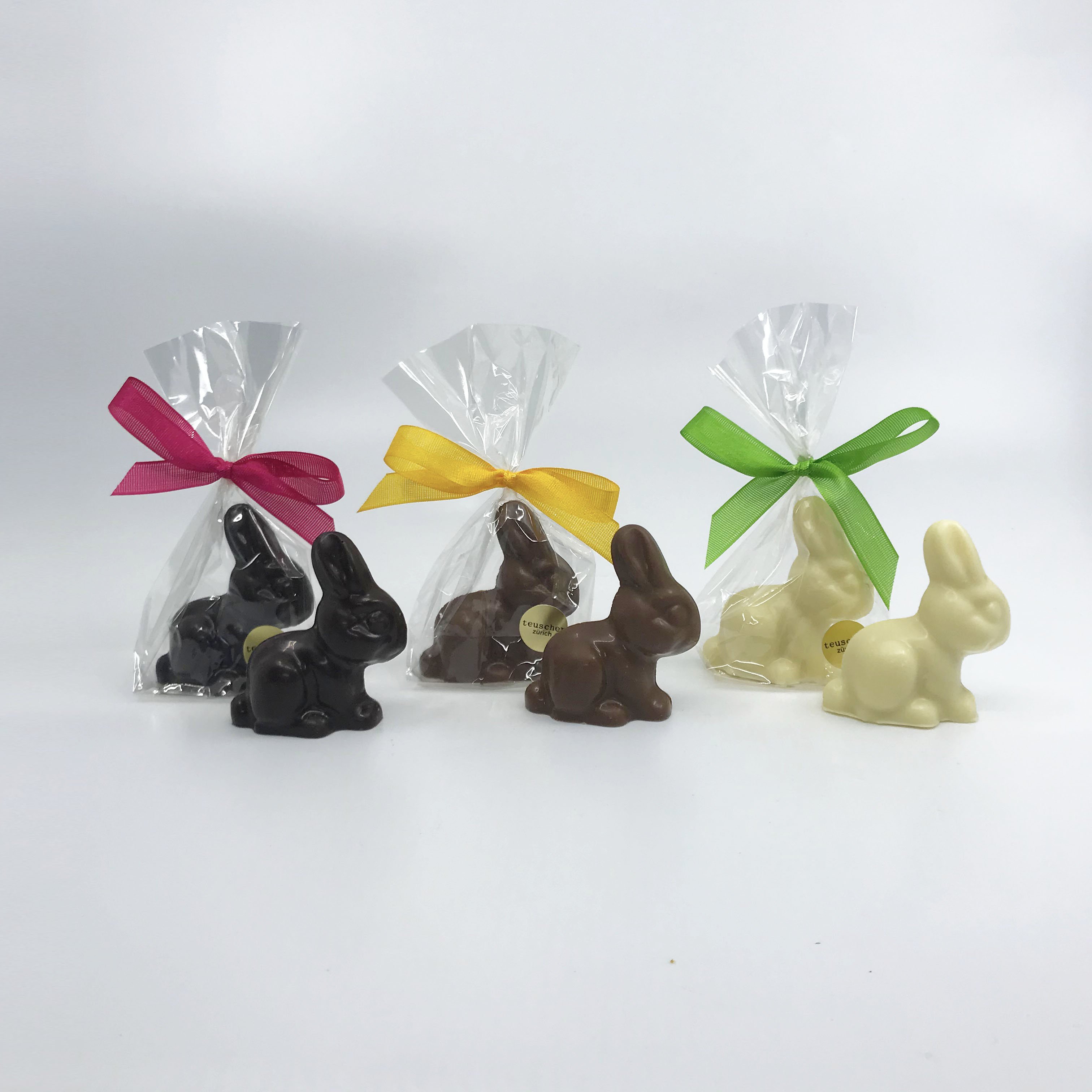 Order Solid Chocolate Bunny food online from Teuscher Chocolates Of Switzerland store, Beverly Hills on bringmethat.com