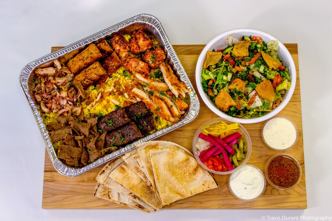 Order -Mini Combos food online from Pita Way store, Livonia on bringmethat.com