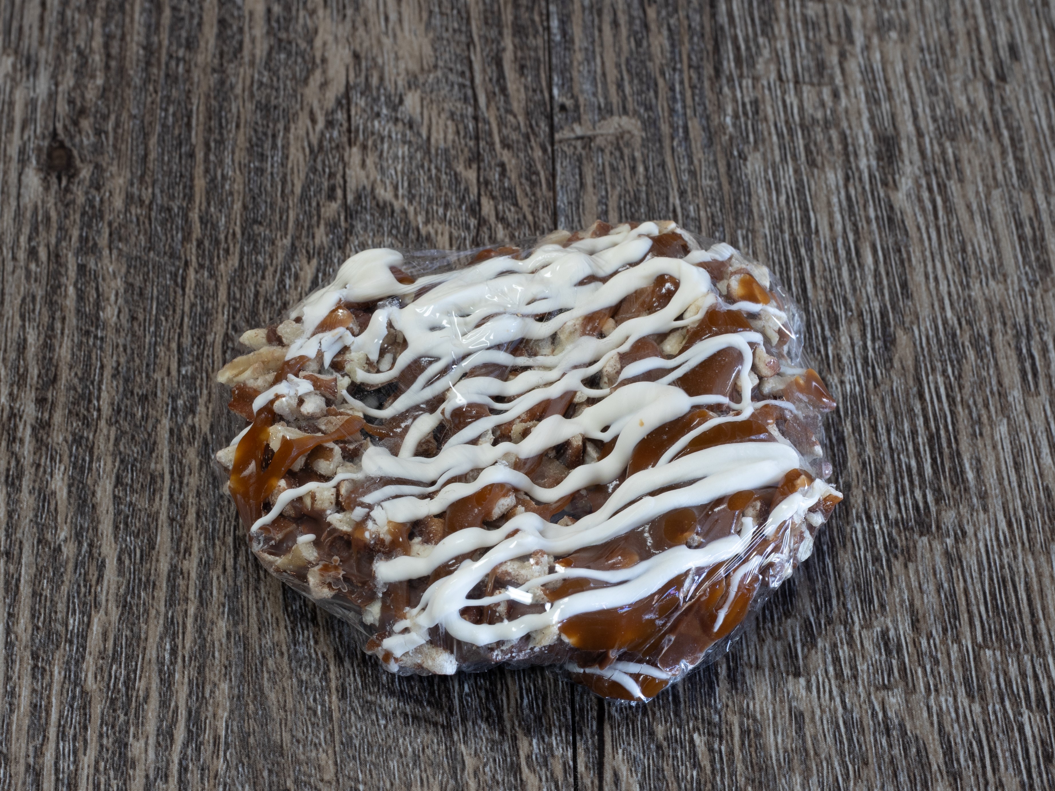 Order Pecan Delight Pretzel food online from Rocky Mountain Chocolate Factory store, Houston on bringmethat.com