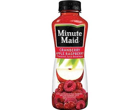 Order Minute Maid Cranberry Apple Juice food online from Good Donuts store, Fort Worth on bringmethat.com