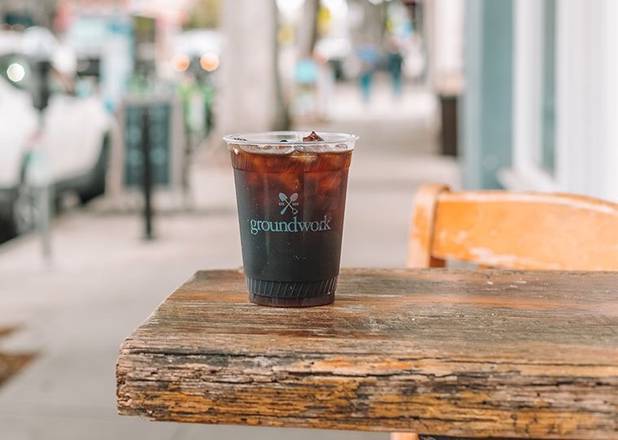 Order Classic Cold Brew food online from Groundwork Coffee store, Venice on bringmethat.com