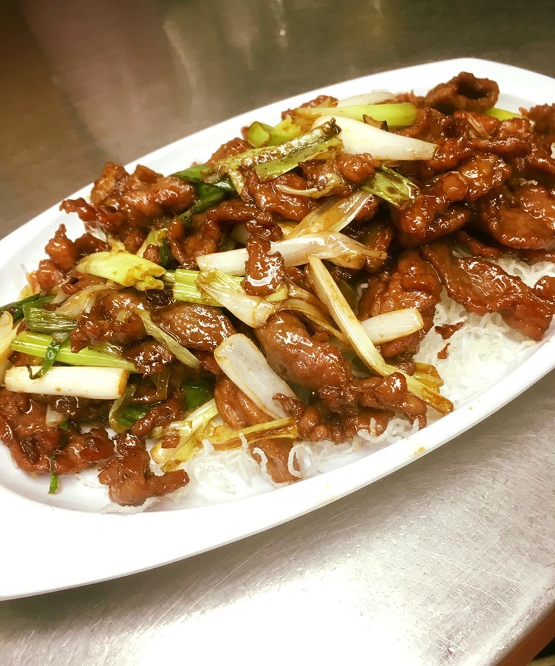 Order 45. Mongolian Beef food online from China Kitchen store, Greenacres on bringmethat.com