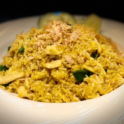 Order Curry Fried Rice food online from Mango Thai Cuisine in Plano store, Plano on bringmethat.com