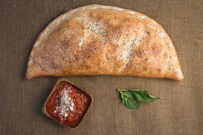 Order Chicken Parm Calzone food online from Pizza Express store, Albany on bringmethat.com