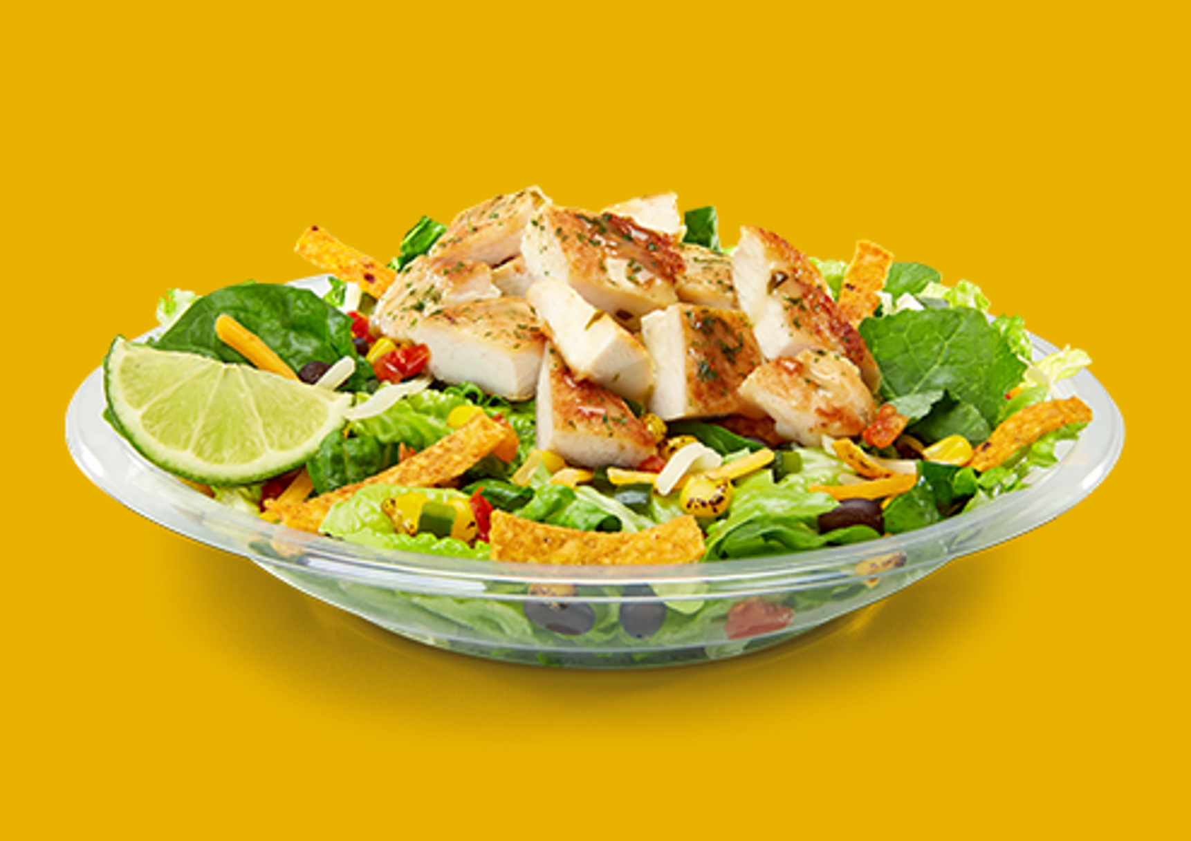 Order Grilled Chicken Salad food online from Baba Famous Steak And Lemonade store, Fort Wayne on bringmethat.com