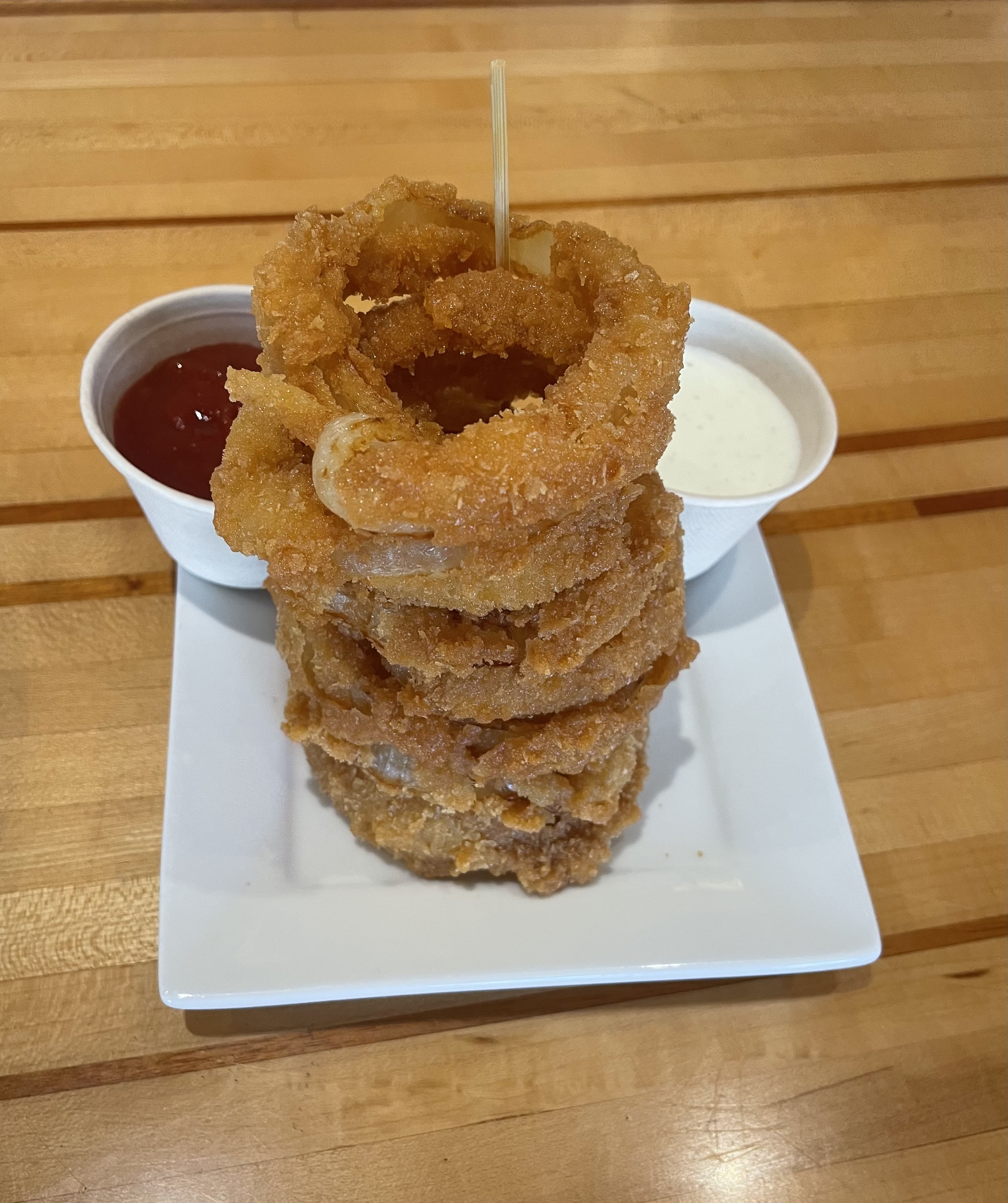 Order Onion Rings food online from Rincon Brewery store, Ventura on bringmethat.com