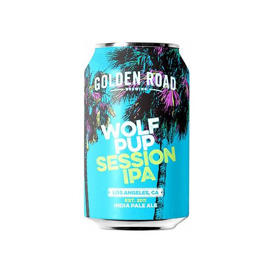 Order Golden Road - Wolf Pup Session IPA  | 5% abv food online from Pink Dot Venice/Sm store, Santa Monica on bringmethat.com