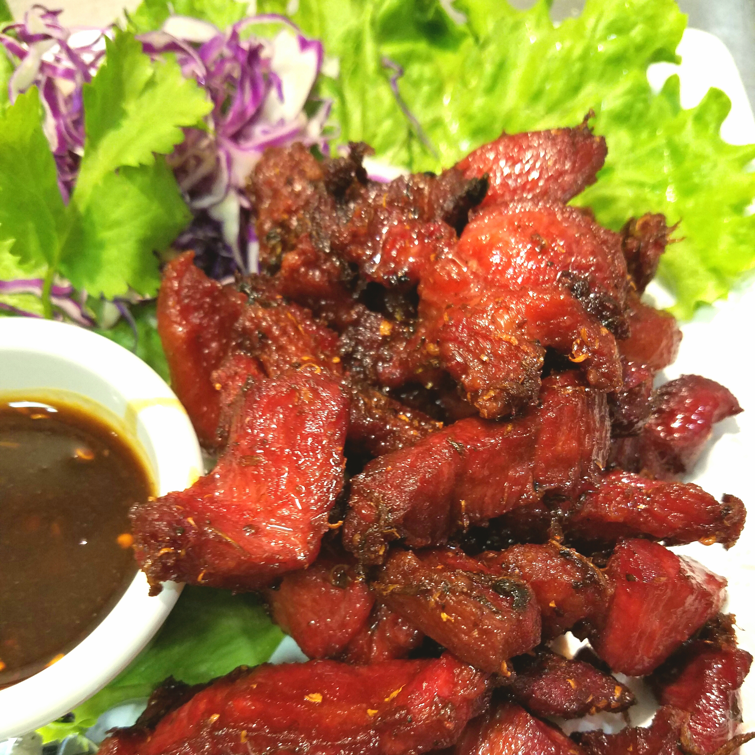 Order Pork Jerky food online from Ing Doi Thai Kitchen store, Saugus on bringmethat.com