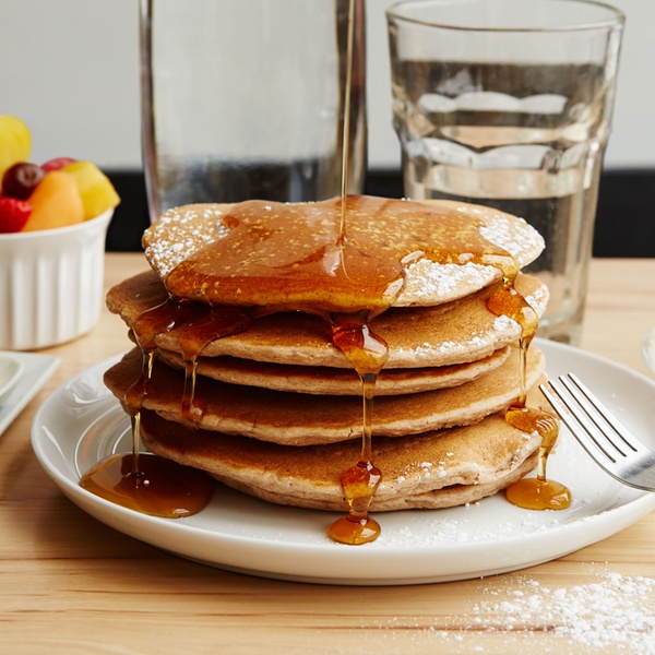Order Buckwheat Pancakes food online from Neal Coffee Shop store, San Mateo on bringmethat.com