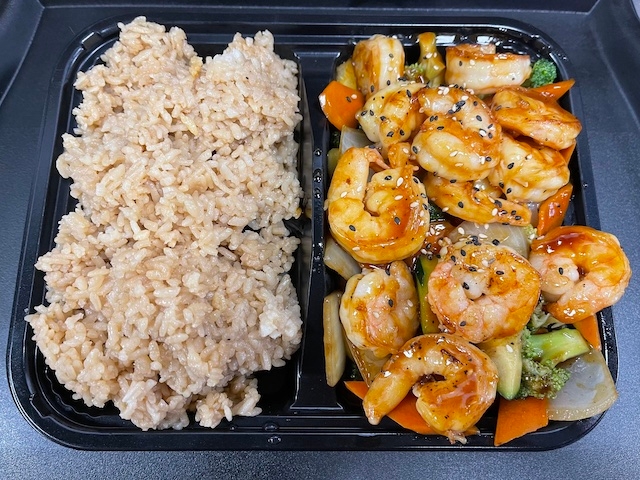 Order Hibachi Shrimp food online from Ginza Grill store, North Charleston on bringmethat.com