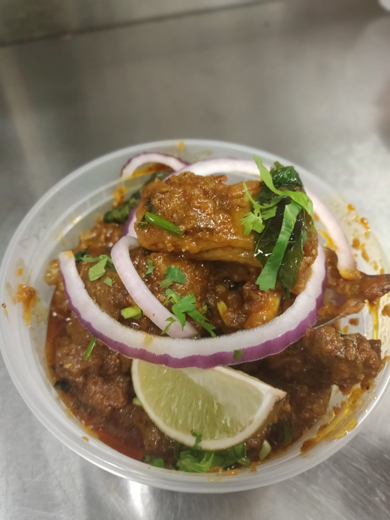 Order Goat Chukka food online from Hyderabad Biryani House store, Rochester on bringmethat.com