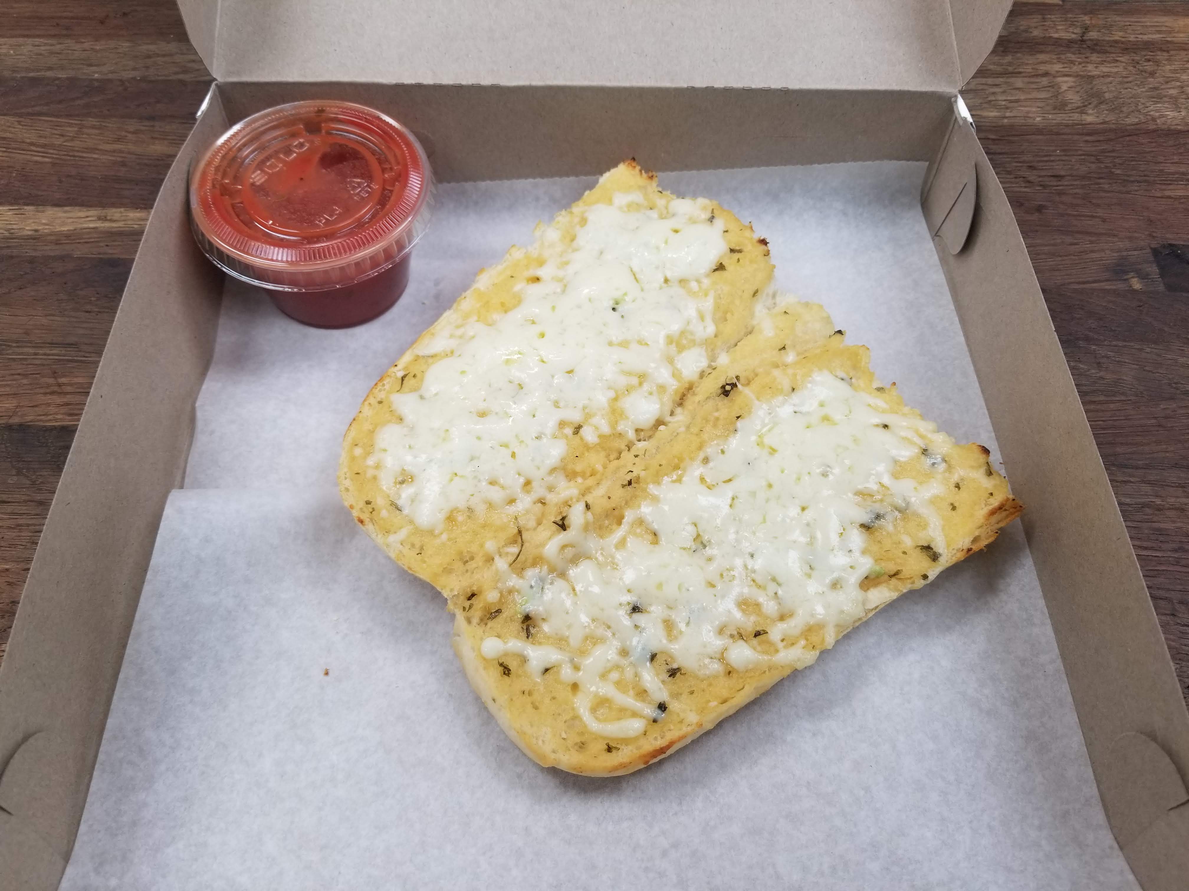 Order Cheesy Garlic Bread food online from Pizza Italia store, Pittsburgh on bringmethat.com