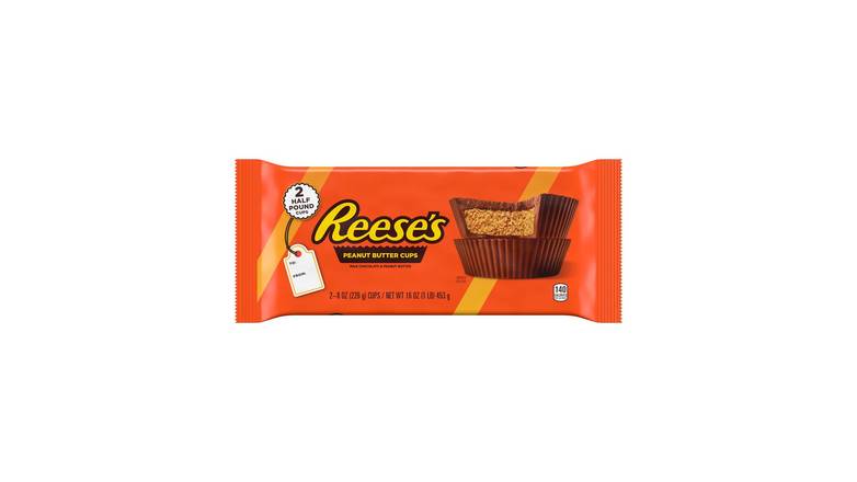 Order Reese's Peanut Butter Cups Package food online from Exxon Constant Friendship store, Abingdon on bringmethat.com