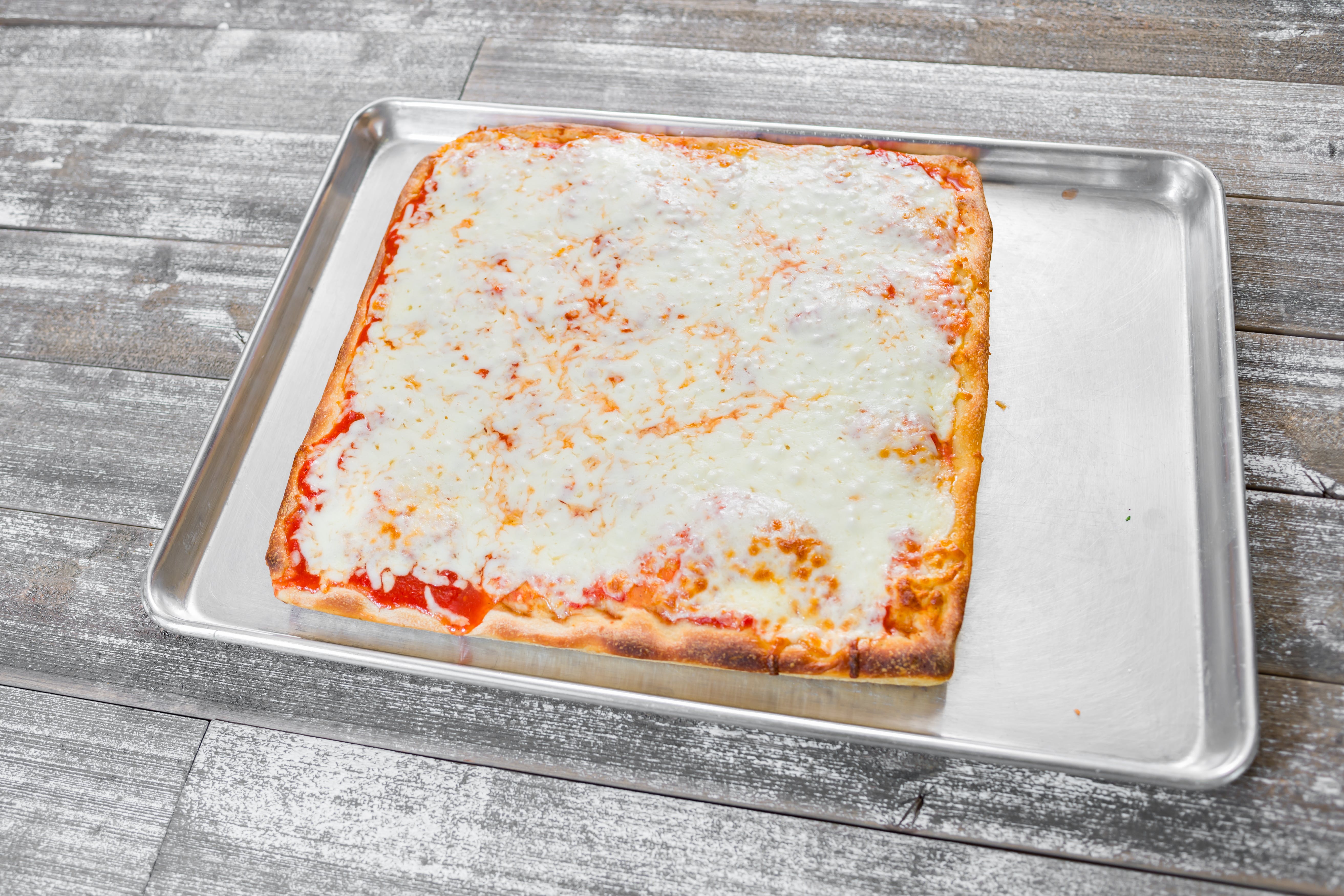 Order Sicilian Cheese Pizza - Small food online from Piero Pizzeria store, Reading on bringmethat.com